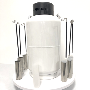 Contenedor de semen criogénico de 30 litros, equipo de almacenamiento de productos químicos popular para almacenamiento de semen, 30 litros, 2 unidades - Product Image 6