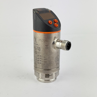 Sensor Tekanan PN7093 dengan Layar 0-25 bar Tipe IO-Link PN / PE dengan tampilan digital