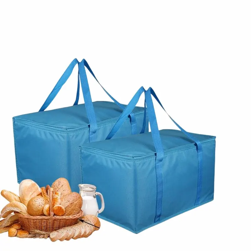 Scatola da pranzo per Picnic pieghevole borsa termica per pesci isolata di grandi dimensioni per isolamento termico per cibo birra borsa pranzo isolata