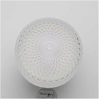 Ampoule LED Olar à base E27, nouvelle conception, en aluminium et plastique, forme de fleur, blanc chaud, pour entrepôt, batterie rechargeable