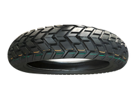Pneus de moto 120/80-18 de 18 pouces JY-923 pour commande en gros, économiques, robustes, tout-terrain, double usage, avec bande de roulement à blocs diamantés