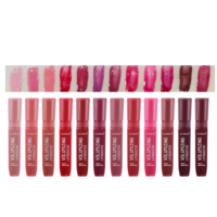 Kiss Beauty 3ml Gloss Volumisant Mentholé pour les Lèvres, Fabricant, Logo Personnalisé, Marque Privée, Cosmétique, Maquillage, Gloss à Lèvres Tendance