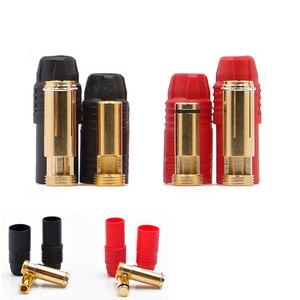 Amass as150 זכר אנטי ניצוץ מחבר ניצוץ 7 מ "מ זהב בננה תקע sc סוללה sc סירה מכונית מזל" ט סירה - Product Image 1