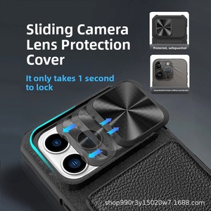 เคสโทรศัพท์ iPhone 14 Pro รุ่นขายดีที่สุดของ Amazon มาพร้อมที่ใส่บัตรแบบถอดได้และป้องกันการตกกระแทกได้อย่างเต็มรูปแบบ - Product Image 2