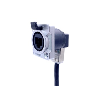 FCONNR новая версия 90-градусный ethernet <span class=keywords><strong>RJ45</strong></span> с креплением на панель ETHERCON разъем - Product Image 4