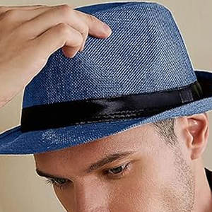 2025 Levi Industry หมวกกว้างใช้ได้ทั้งชายและหญิง, หมวกแฟชั่นยอดนิยมอินเทรนด์ปรับแต่งได้ตามต้องการฤดูใบไม้ร่วง - Product Image 5