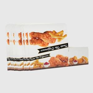 Caja de Embalaje para Comida Rápida con Logotipo Personalizado, Caja de Papel para Hamburguesas, Contenedor para Papas Fritas y Pollo Frito - Product Image 2