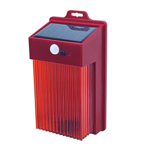 <b>Solar</b> Alarm <b>Light</b> 200LM Outdoor <b>Motion</b> <b>Sensor</b> <b>Security</b> Lamp 48 LED IP65 Waterproof Infrared Warning Wall <b>Light</b> for Garden Yard - Product Image 6