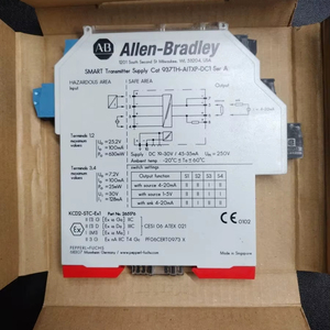 Modules de barrière isolés EtherCAT 937TH-AITXP-DC1 avec 3 entrées/sorties, interface IO-Link IP65, relais d'alimentation MiCOM 937TH-AITXP-DC1 - Product Image 1
