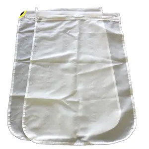 Sacs à linge à maille en nylon, 40x50x70cm, micro déchet, pour le lavage du linge