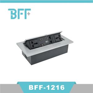 2-pluggen 220V 12a Eu Standaard Kantoor Vergadertafel Pop-Up Stopcontact Voor Business Office - Product Image 2