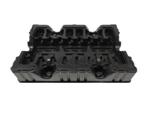 Plateau ESD pour composants électroniques, pièces OEM durables d'usine, thermoformage sous vide antistatique - Product Image 6