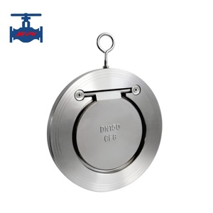 Valvola di non ritorno a disco singolo in acciaio inossidabile NRV, tipo a saracinesca/wafer - Product Image 1