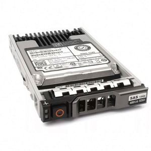 JGXK2 480GB ใหม่เอี่ยม ฮาร์ดดิสก์แบบ SAS ความเร็วสูง 12GB/s ขนาด 2.5 นิ้ว สำหรับองค์กร พร้อมถาดใส่สำหรับเซิร์ฟเวอร์ - Product Image 2