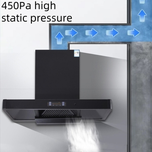 Thông Minh 90Cm Mỏng Phạm Vi Mui Xe Nồi Vắt Ống Khói Đảo Nhà Bếp Mui Xe Khói Lọc Tuya Ứng Dụng <span class=keywords><strong>Bluetooth</strong></span> Wifi 4G 5G Wi-Fi - Product Image 5