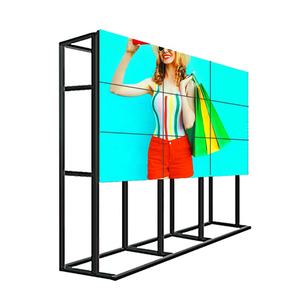 Écran vidéo lcd 3X3, 30 pièces, Solution personnalisée, à lunette étroite 46 <span class=keywords><strong>49</strong></span> 55 pouces, lecteur de grand écran publicitaire OEM - Product Image 1