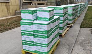 יצרני נייר תרמי 80x40 80x80 מ\\\"מ גליל נייר פרימיום יצרן ציוד מקורי נייר תרמי 57x30 30 מטר עם הדפסת שם ולוגו החברה - Product Image 5