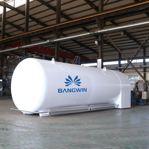 ถังเก็บก๊าซมีเทนเหลวแบบแนวตั้งขนาด 15 ลูกบาศก์เมตร - Product Image 2