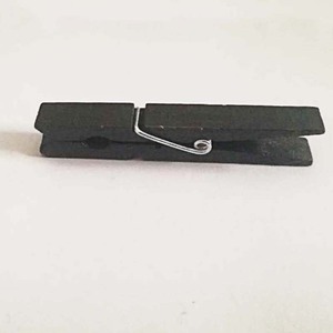 <span class=keywords><strong>Pinzas</strong></span> de madera de colores, 50 unidades, 7,2 cm - Product Image 3