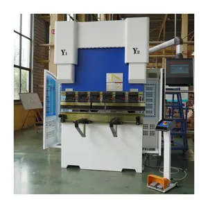 Best Price Synchronous CNC Hydraulic Press Brake Machine With Esa S630 Controller