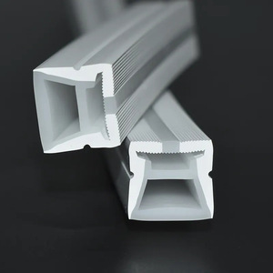Manchon en silicone pur résistant aux températures élevées et basses, avec bordure filetée, diverses spécifications, émission positive 1010 - Product Image 4