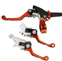 Setang Lipat Anti-jatuh 360 Derajat untuk Sepeda Motor, CNC Clutch Hengshi Brake T4 Kai Ling Xiaosha CQR Upper Pump Metal KB QT0321