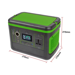 Banco de Energía Portátil de Litio para Exteriores de 1000W 999WH, Estación de Energía Portátil con Puerto USB Tipo C, Gran Venta - Product Image 2