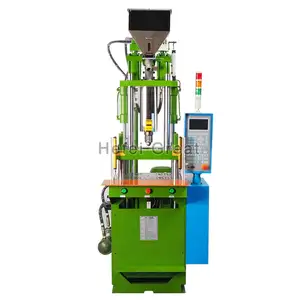 China Dental Floss Plastic Toothpick Making Machine Production Line Semi-Auto Vertical Plastic Injection Moulding Machine