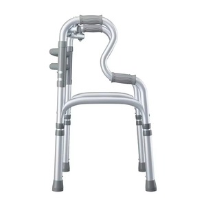 Best Quality Health Care Supplies Aluminum Frame Rollator <b>Walker</b> Physical Therapy Walking Aids for <b>Disabled</b> Knee <b>Walker</b> - Product Image 3