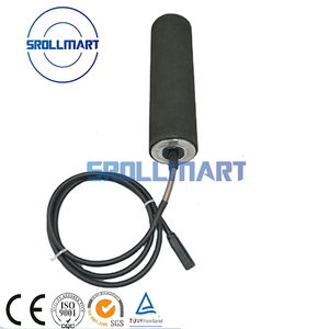 Motor de tambor CC motorizado de 50mm, 24V, 48V, rodillo transportador de correa, polea tensora motorizada para transportador de rodillos, piezas de equipo de manipulación de materiales - Product Image 6