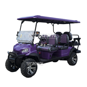 Carrito de golf eléctrico rentable con asientos ajustables para proyectos hoteleros - Product Image 5