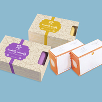 Emballage de boîte de savon cadeau de luxe personnalisé Offre Spéciale