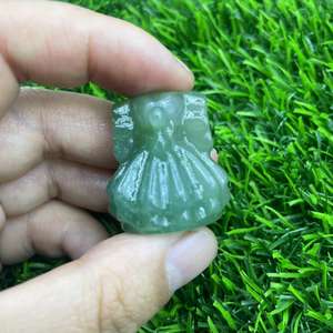 Vestido personalizado de cristal de 3cm, regalo artesanal, piedras curativas de recuerdo - Product Image 5