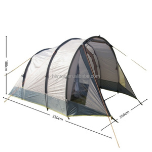 <span class=keywords><strong>Tente</strong></span> <span class=keywords><strong>tunnel</strong></span> de camping pour <span class=keywords><strong>5</strong></span> <span class=keywords><strong>personnes</strong></span>, ultralégère, imperméable, double couche, abri toutes saisons avec sac de transport - Product Image 5