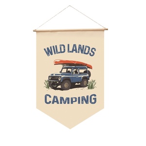 Haute qualité tenture <span class=keywords><strong>murale</strong></span> toile vierge lin bannière drapeau bannière fanion <span class=keywords><strong>voiture</strong></span> Mini bannière suspendue <span class=keywords><strong>tapisserie</strong></span> - Product Image 2