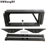 Pieds de table pliants réglables pour camping-car, pieds de table abattables pour caravane, camping-car, fourgonnette, caravane, accessoires de camping