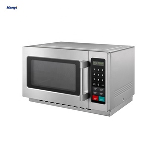 เตาไมโครเวฟอุตสาหกรรมขนาด 34 ลิตร 1000 วัตต์ สำหรับงานหนัก ปรุงอาหารได้รวดเร็ว เหมาะสำหรับร้านอาหาร ร้านสะดวกซื้อ และธุรกิจเชิงพาณิชย์ - Product Image 1