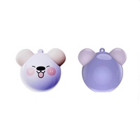 Mini écouteurs TWS avec cordon et motif de dessin animé mignon, étanches IPX-3, charge Type-C, 5 formes d'animaux