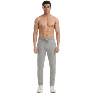Men's Lightweight Quick-Dry <b>Trousers</b> Breathable Gym Sports Pants for Autumn Winter Training Jogging Running Mid Waist Breathable - Product Image 1