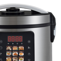 Cuisinière électrique programmable multifonctionnelle HALEY, fabricant professionnel, sur mesure, pour les grands détaillants
