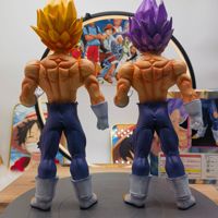 Vente en gros 30CM Anime Dragon Vegeta Son Goku DBZ Statue Modèle PVC Figure Jouets