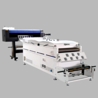 Imprimante DTF pour T-shirts 60 cm avec machine de recyclage automatique de la poudre et agitateur