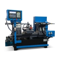 Machine de tournage hydraulique CNC pour métaux, formage automatique de l'acier inoxydable et de l'aluminium