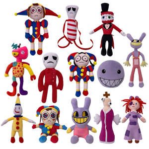 L'incroyable cirque numérique jouets en peluche magique cirque numérique animé Clown en peluche jouet enchanteur peluche poupées pour enfants - Product Image 1