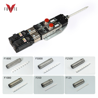Pompa Sekrup Dosis Mini FUSITE 2K Glue Dispenser Pompa Sekrup Aliran Rendah FB1000-350