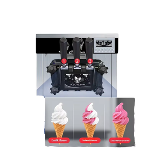 New Brand Commercial Cone <b>Ice</b> <b>Machine</b> <b>Ice</b> Powder Desktop Vertical High Productivity 304 Stainless Steel Expansion High Productiv - Product Image 6