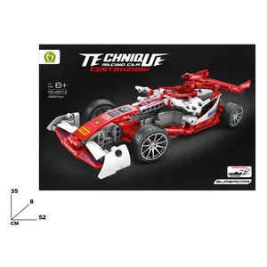 Technique Racing Car 486 Pcs Construction <b>Model</b> Building <b>Kit</b> For Kids Ages 6 Plus - Product Image 1