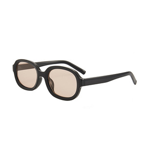 Gafas de sol de estilo hip hop para <span class=keywords><strong>hombre</strong></span> y mujer, <span class=keywords><strong>lentes</strong></span> de estilo <span class=keywords><strong>hipster</strong></span>, con personalidad, estilo disco, vintage, ovaladas, uv400 - Product Image 4