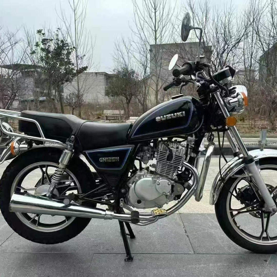 Suzuki Used Original GN125-2F Motorcycle 125cc Fuel Men's Cross