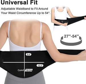 Paket pinggang punggung panas & dingin, Gel untuk pereda Lumbar sakit cakram degeneratif hernia - Product Image 4